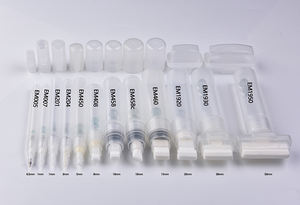 Marqueur industriel en gros avec corps en plastique jumbo, pointe <span class=keywords><strong>feutre</strong></span> 30 mm, tube transparent et logo personnalisé - Product Image 6