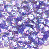 Paillettes rondes en PVC de 5x4mm, accessoires de vêtement, en plastique, pour robe, vente en gros