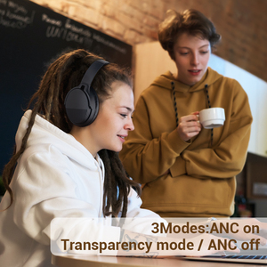 Bluetooth Noise Cancelation <strong>Headphones</strong> Wireless Bluetooth Earphone <strong>New</strong> <strong>Design</strong> Bluetooth <strong>Headphone</strong> ANC Wireless <strong>Headphones</strong> - Product Image 5