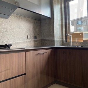 Personalizzazione di Fabbrica Mobili da Cucina in Acciaio Inossidabile di Alta Qualità Elevato Livello Estetico Facili da Pulire e Resistenti all'Umidità - Product Image 1