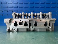 Goldmax Zetec-Rocam 1.0 Ensemble de culasse en fonte d'aluminium Nouveau moteur 1.0 EcoBoost pour Fiesta/EcoSport 2011-2013 1