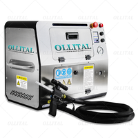 Machine de sablage de glace sèche OLLITAL forte puissance vente chaude automatique Machine de nettoyage de glace sèche Machine de nettoyage de glace sèche