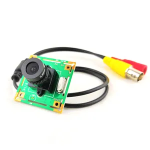 Pwb analogico del modulo della videocamera di sicurezza del CCTV di colore della macchina fotografica 700TVL Mini con la lente di 3.6MM