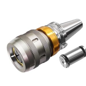 Mandrin de fraisage électrique de haute précision BT40-C32 porte-outil horizontal broches doubles tour à lit plat pour outils électriques C20 C25 C32 - Product Image 1