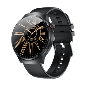Smart Circle 1.5 Inch Round HD Touch Fitness Smartwatch with <strong>Heart</strong> Rate NFC Bluetooth Call Wireless Charging - Product Image 4