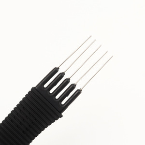 Peignes et brosses pour <span class=keywords><strong>cheveux</strong></span> résistants à la chaleur, vente chaude, cadeaux IStapromo, étiquette privée personnalisée, peigne de coiffure <span class=keywords><strong>noir</strong></span> - Product Image 2