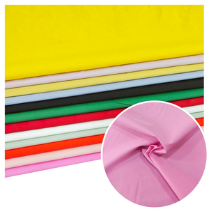 Precio <span class=keywords><strong>de</strong></span> fábrica Chaqueta a prueba <span class=keywords><strong>de</strong></span> viento Tela 20D Ripstop 45% Nylon 55% Poliéster Tejido Technics para niños y niñas Prendas - Product Image 1