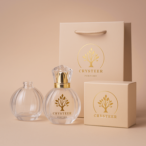 Botella de perfume <span class=keywords><strong>alien</strong></span>ígena de color por tiempo limitado, botella de vidrio, botellas de vidrio para Perfume con embalaje - Product Image 2
