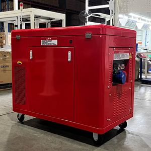 Générateur à essence super silencieux 10kW 11kW 12kW Honda GX690 Puissance équivalente Générateurs électriques portables silencieux avec roues - Product Image 2