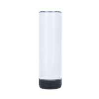 Gobelet isotherme portable en acier inoxydable 304 pour sublimation, avec haut-parleur Bluetooth, isolation sous vide, idéal pour voiture, cadeau, 6-12 oz