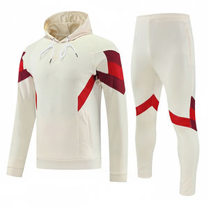 Sudadera de entrenamiento de fútbol de Madrid para hombre, gran oferta, chaqueta informal con capucha, tema de fútbol Real para deportes de invierno con <span class=keywords><strong>Mbappe</strong></span> - Product Image 4