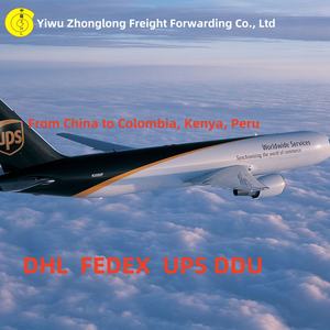 Yiwu Shenzhen Shanghai Express Entrega puerta a puerta Air + Express Mauritania Ghana Sudáfrica Kenia <span class=keywords><strong>Colombia</strong></span> Perú a través <span class=keywords><strong>de</strong></span> DHL - Product Image 2