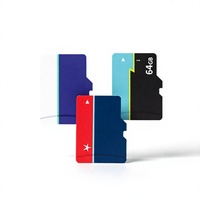 Vente en gros de cartes mémoire Flash 100% originales TaiWan Chip 4GB 8GB 16GB 32GB 64GB Mini TF SD avec logo personnalisé Memorias Sd Card