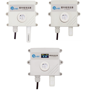 Sentec 0-5V 4-20mA RS485 UV cường độ ánh sáng máy phát nhiệt độ và độ ẩm mét năng lượng mặt trời tia cực tím cảm biến giám sát - Product Image 1