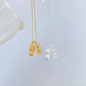 สร้อยคอเงินแท้ S925 ลายวัชระปี่เซียะ สไตล์โบราณ จี้หมุนได้ ของขวัญสำหรับผู้หญิง - Product Image 3