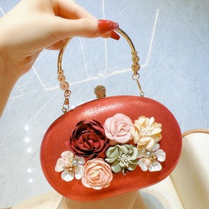 Handmade PU hoa túi xách thời trang phong cách với cảnh độc đáo lấy cảm hứng từ ba chiều thiết kế cho trang phục phụ kiện - Product Image 3