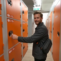 Conteneurs de stockage en acier modernes de qualité industrielle pour appartement, atelier, entrepôt, utilisation en extérieur
