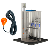 Aikon FS-1 IP68 Capteur de niveau d'eau à flotteur à bille industrielle avec 24V DC Power Max 20m Immersion pour le contrôle du débit du réservoir d'eau