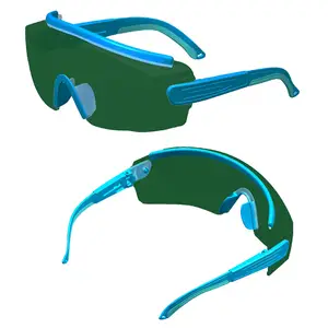 Industrial Radiation CO2 Protective Goggles 808 Diode CE EN207 Z87 Ipl Beauty Operator Protect Laser Safety Glasses