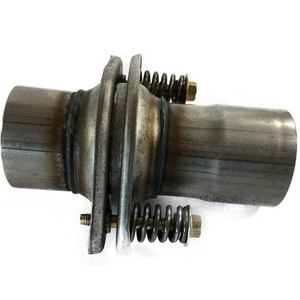 Kit de réparation robuste pour tuyau d'échappement, ressorts de raccordement de silencieux en acier inoxydable pour modification automobile et moto - Product Image 1