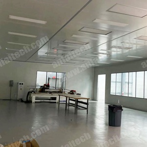 Lớp 100-<span class=keywords><strong>10000</strong></span> đúc sẵn hệ thống phòng sạch dự án iso7 GMP phòng sạch phòng thí nghiệm - Product Image 6