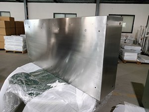 Servicio de Corte Láser <span class=keywords><strong>con</strong></span> Certificación ISO 9001 Directamente de Fábrica Eri, Recubrimiento en Polvo, Fabricación de Chapa de Aluminio Personalizada - Product Image 4