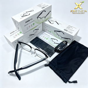 Lunettes intelligentes AIMB V2, appels Bluetooth, lecture de musique, photographie à distance, répondre au téléphone, unisexe, anti-lumière bleue, lunettes Bluetooth - Product Image 6