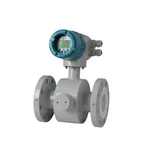 Electromagnetic Flowmeter Rs485 Sea Water Digital Sewage Water Magnetic Flow Meter DN50 DN80 Sensor Price