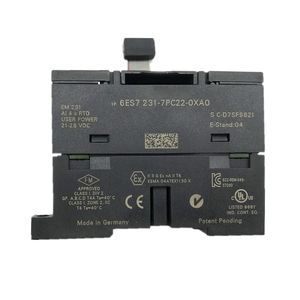 โมดูลอินพุตแบบอะนาล็อก SIMATIC S7-200 รุ่น 6ES7231-7PC22-0XA0 - Product Image 4