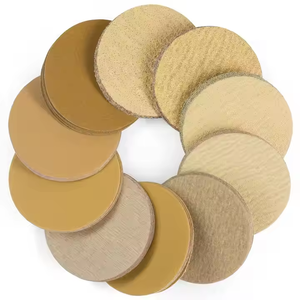 50支/套50套/箱<span class=keywords><strong>3</strong></span>英寸100 240 400砂砾砂盘金钩环无孔轨道砂光机 - Product Image 2