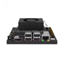 Fournisseur officiel RK3588 Boîtier IA pour applications industrielles, calcul IA performant à bord, 6 TOPS, 16 Go, compatible Android et Linux