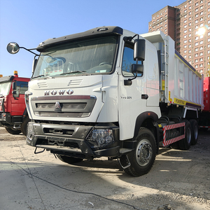 <span class=keywords><strong>รถ</strong></span>ดัมพ์หนัก Sinotruck Howo Tx 6x4 10 <span class=keywords><strong>ล้อ</strong></span> บรรทุกได้ 30 ตัน มาตรฐานยูโร 2 เครื่องยนต์ดีเซล Weichai ใหม่ - Product Image 4