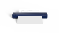 Impresora Portátil de Documentos A4 en Oferta, con Batería de 1200 mAh, Resolución de 203 dpi, para Papel Térmico de 8.26"x11.69", sin Tinta, M08F
