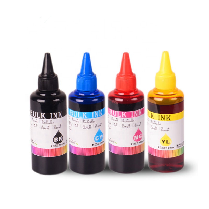 Ocinkjet Universal Multi color kompatibles Nachfüll-Farbtinten-Kit Ersatz für Canon für HP für Brother für Epson Printer Ink Cis