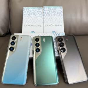 Smartphone 5G Triple Caméra Téléphone Mobile Cadre Fin Appareil Sans Fil Panneau Arrière Vert - Product Image 4