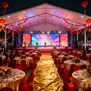 Carpa Resistente de PVC para Bodas, Fiestas, Banquetes al Aire Libre, Construcción Modular para las Cuatro Estaciones, Resistente a los Rayos UV, al Fuego y al Viento - Product Image 6