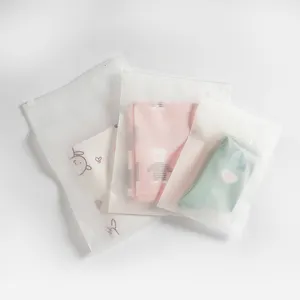 Bolsas de plástico con cremallera para embalaje de ropa, bolsas de Pvc de vinilo transparente para regalos de Navidad, ecológico