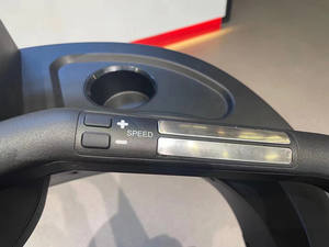 Équipement de gymnastique Tapis roulant vitesse commerciale réglable 2 en 1 Tapis roulant sur chenilles pour l'entraînement - Product Image 4