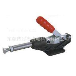 Serre-outils horizontaux Goodhand HS-305-CM, fixations de soudage, type à dégagement rapide, poussoir-tiroir, accessoires pour machines-outils de Taïwan - Product Image 2