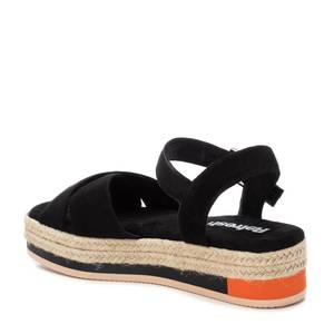 รองเท้าส้นเตี้ยผู้หญิงแบบสวมสีดำ รุ่น Espadrille แพลตฟอร์ม ไซส์ 39 - Product Image 2