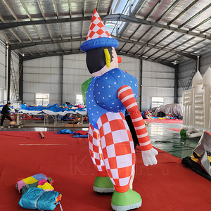 Castillo Inflable Personalizado, Payaso Inflable Bailarín, Disfraz <span class=keywords><strong>de</strong></span> Payaso Caminante Multicolor, Marioneta <span class=keywords><strong>de</strong></span> Payaso Inflable <span class=keywords><strong>para</strong></span> Eventos - Product Image 5