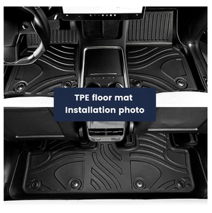 Accesorios para automóviles China Factory Tpe Car Mats Entrega rápida para <span class=keywords><strong>Renault</strong></span> <span class=keywords><strong>Austral</strong></span> 2023 Marruecos Car Model Floor Liner - Product Image 4