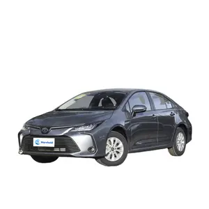 TOYOTA Corolla Gray 4635*1780*1455mm Gas Powered Vehicle For Adults Automotive Petrol Car In Stock
