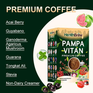 <span class=keywords><strong>Café</strong></span> Saludable Sin Azúcar <span class=keywords><strong>3</strong></span> <span class=keywords><strong>en</strong></span> <span class=keywords><strong>1</strong></span> para Comercio Exterior Transfronterizo, Marca HealthBrew, para el Mercado <span class=keywords><strong>del</strong></span> Sudeste Asiático - Product Image 3