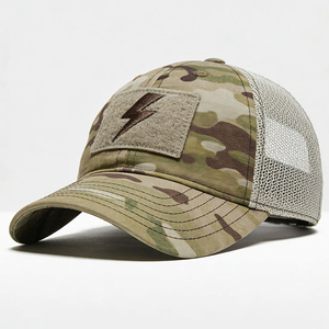 หมวกเบสบอลคุณภาพสูง ปรับแต่งโลโก้ได้ ปัก 3 มิติ ป้ายทอ 6 แผง ตัวอักษรทั่วไป หมวกสำหรับกิจกรรมกลางแจ้ง แฟชั่น ขายดี - Product Image 1