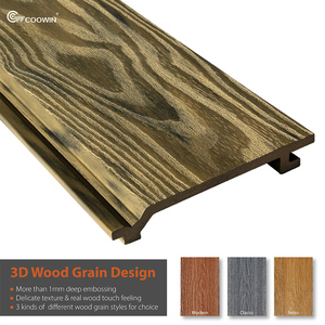 Sinh Thái Thân Thiện Pvc Gỗ Nhựa Bên Ngoài Gỗ Nhựa Composite Tường Panel Wpc Chống Thấm Wpc Tường Ốp - Product Image 6