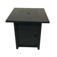 Brasero 50000 BTU sans fumée pour camping, terrasse extérieure, en acier Corten, barbecue, jardin