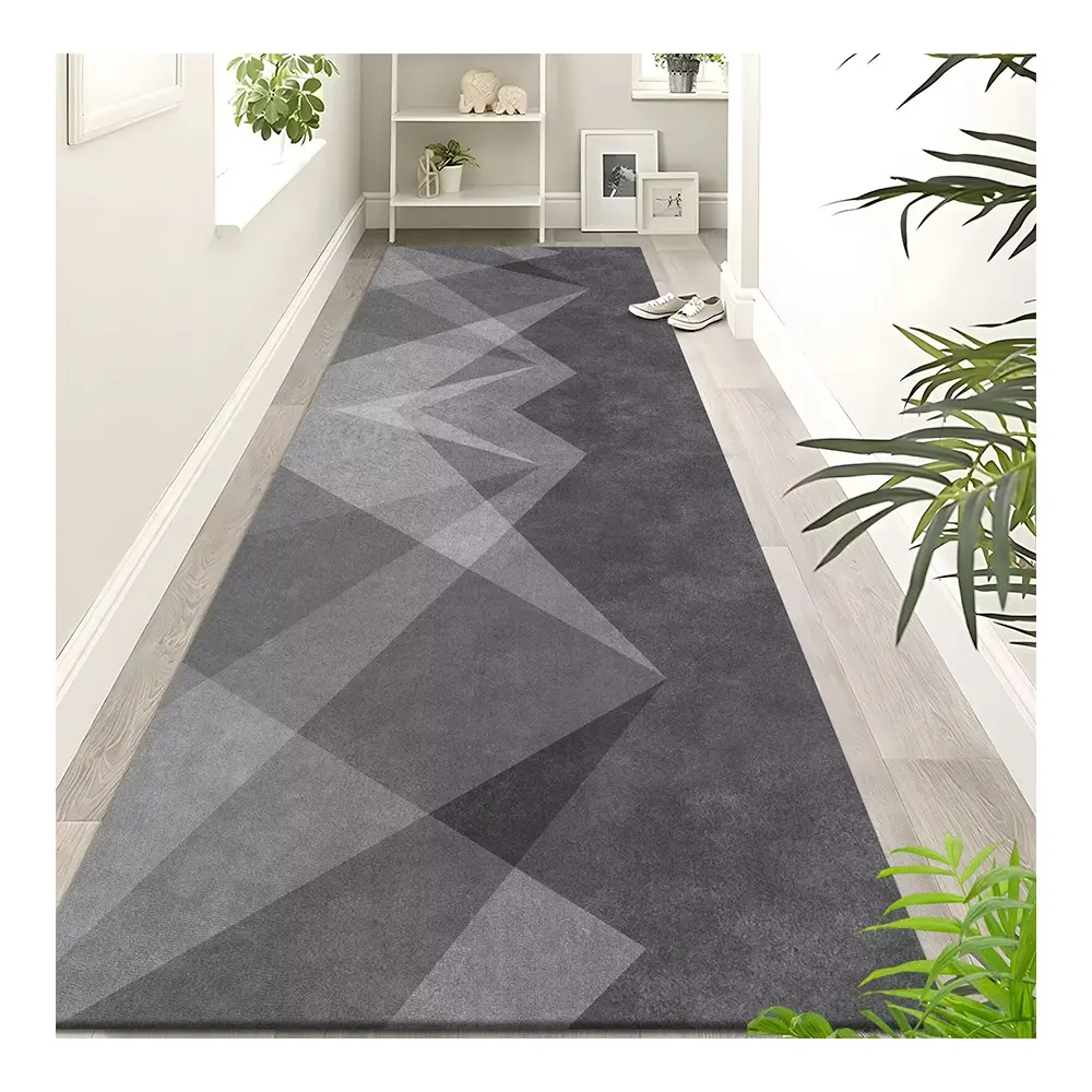 Cross border specialized long home personalized creative carpets, corridor and staircase carpets