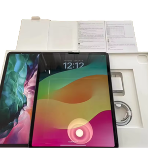 แท็บเล็ตมือสองสภาพใหม่ปี 2020 เกรด A+ ขนาด <span class=keywords><strong>12.9</strong></span> นิ้ว ระบบ IOS รองรับ WiFi แบตเตอรี่ใช้งานได้ 7-9 ชั่วโมง พอร์ต USB Type-C ความละเอียดหน้าจอ 2732x2048 ทนทานต่อการตกกระแทก - Product Image 1