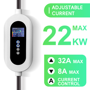 New 22KW 32A 3Phase AC Portable EV Charger Model MZ-32A-3P for BYD <b>Car</b> - Product Image 4
